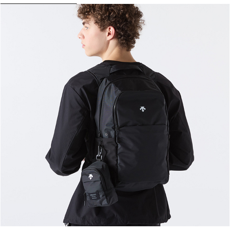 DESCENTE/迪桑特25年新款双肩包韩版SQ323UBP80