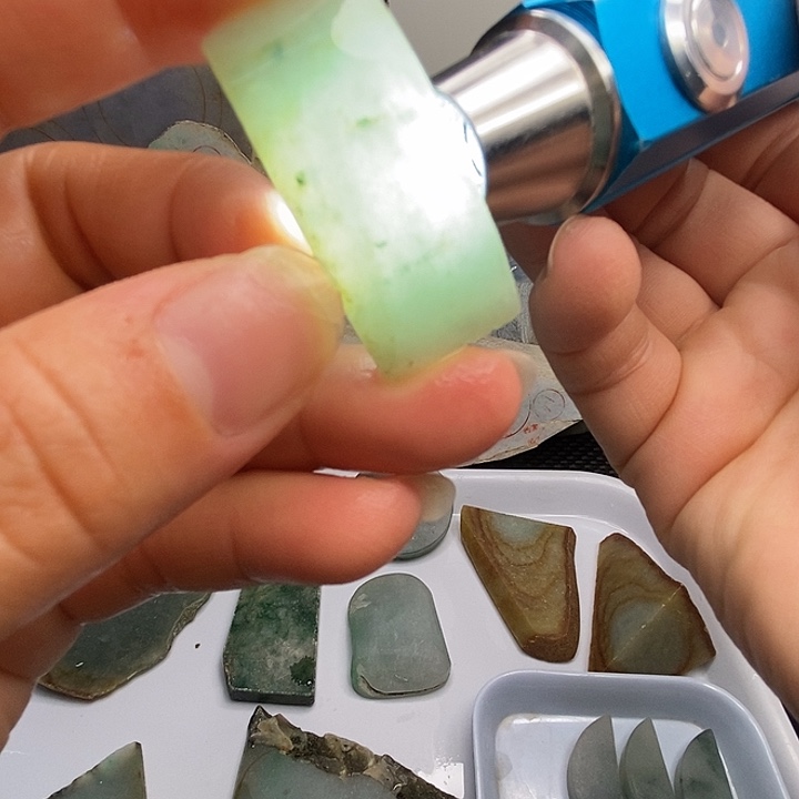 翡翠散珠缅甸翡翠2