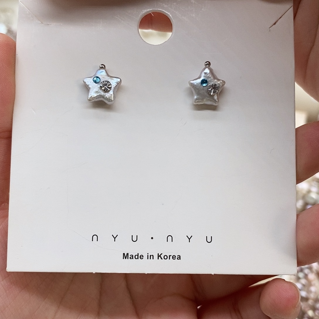 银S925镶嵌手绳淡水珍珠