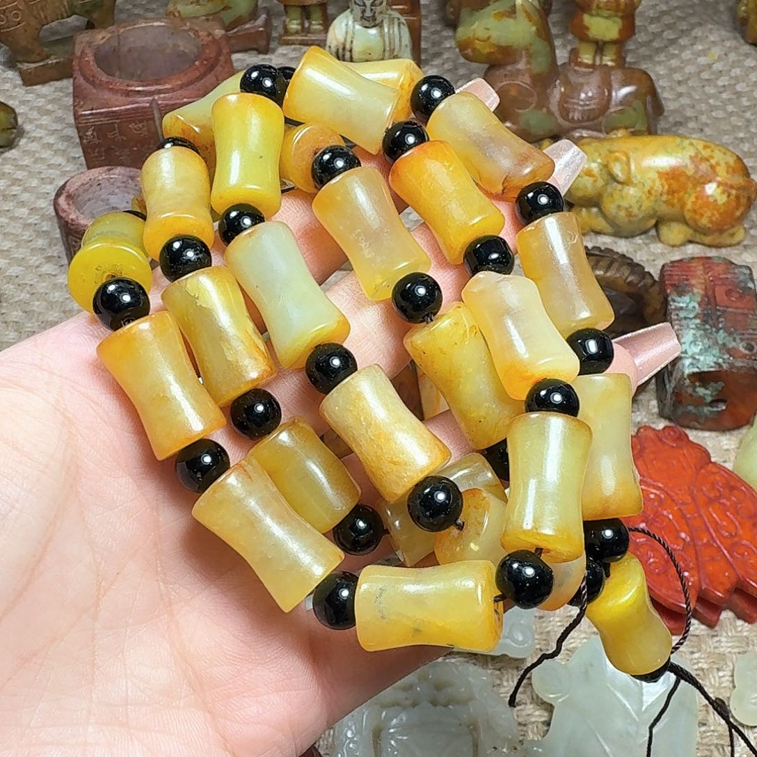 白玉菩提吊坠挂件