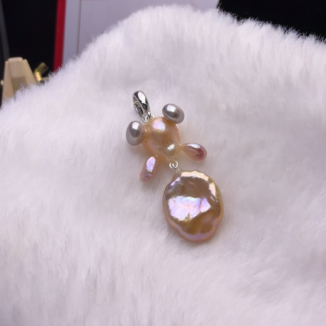 落***ヽ琉璃纯铜合金吊坠