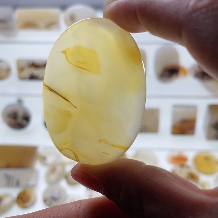 【闪购商品】玛瑙/玉髓珠宝半成品未镶嵌