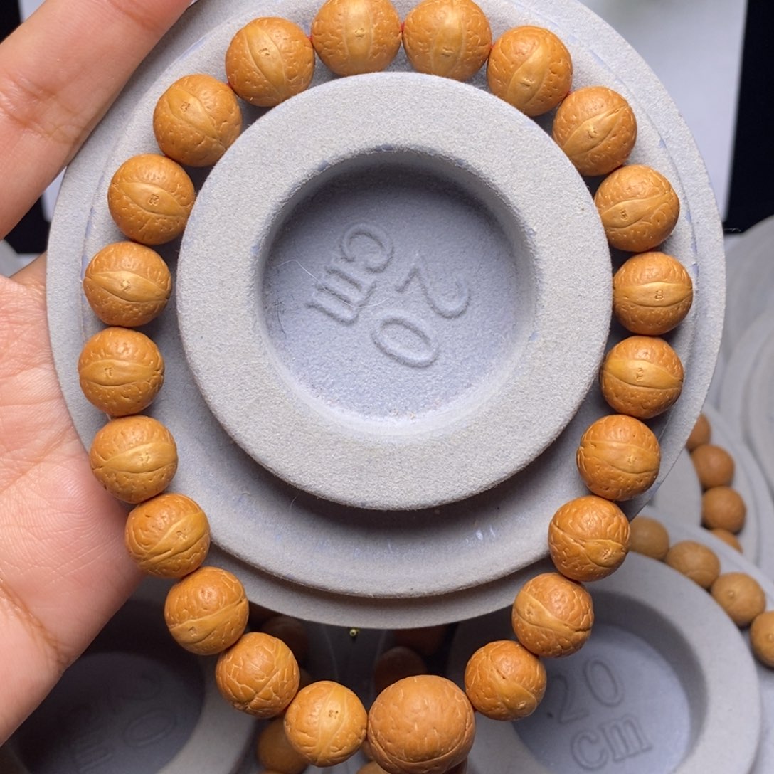 凤眼菩提吊坠手串