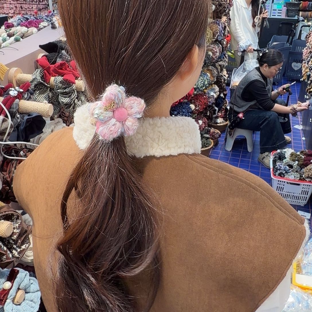 非金属好看的发绳999987