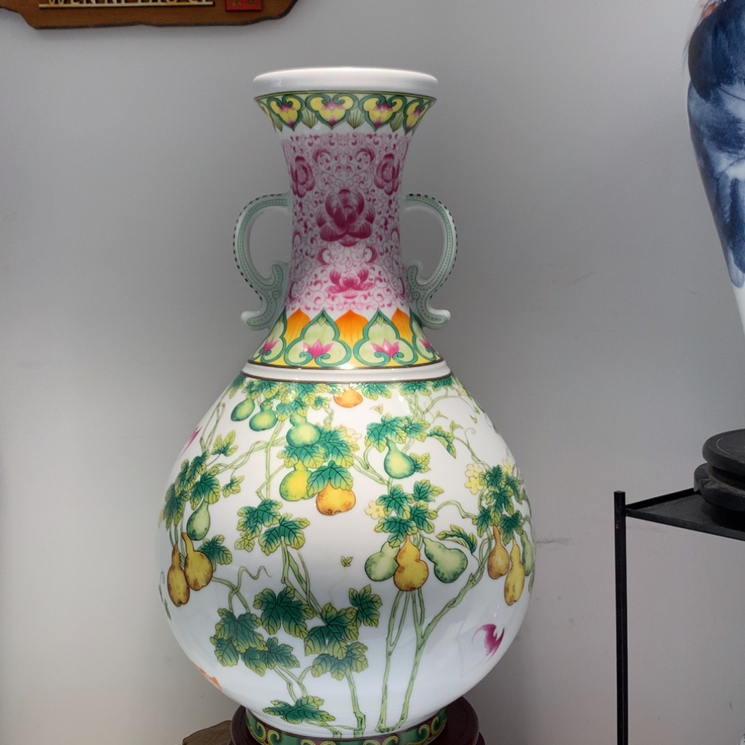 景德镇陶瓷花瓶摆件