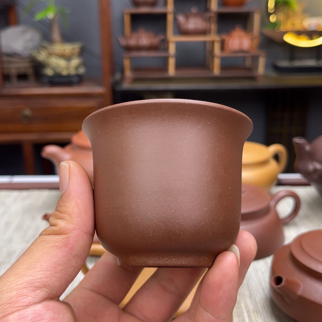 底槽青茶壶泥料体验容量150