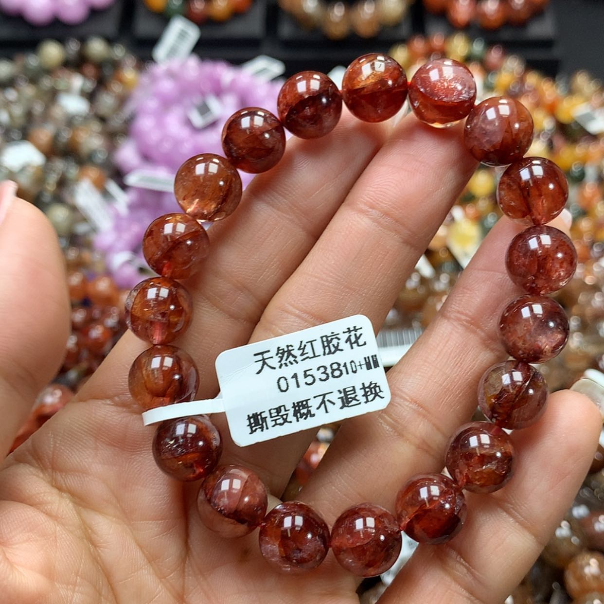 【闪购商品】水晶手链未镶嵌，