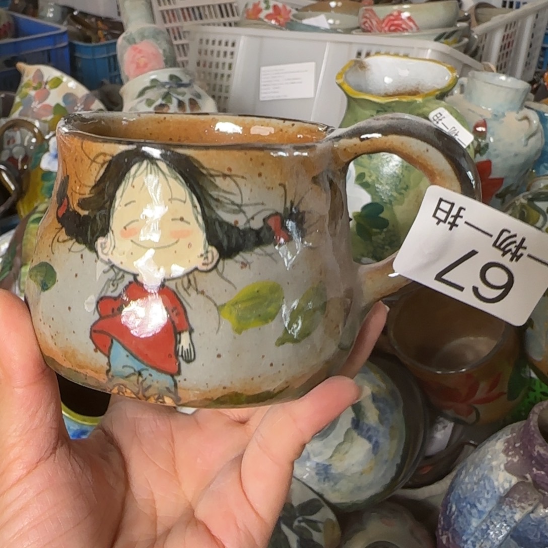 景德镇釉下彩陶瓷微瑕67