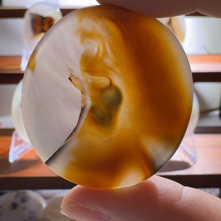 玛瑙/玉髓合金颈饰