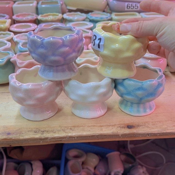 陶瓷花盆当场凑满12包邮