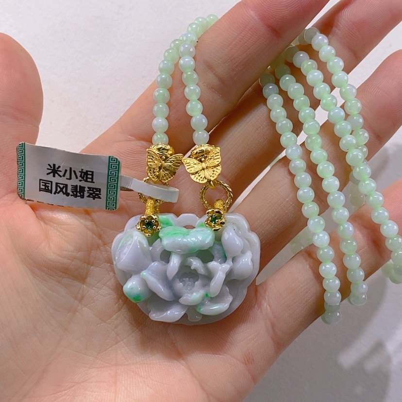 【闪购商品】颈饰未镶嵌翡翠