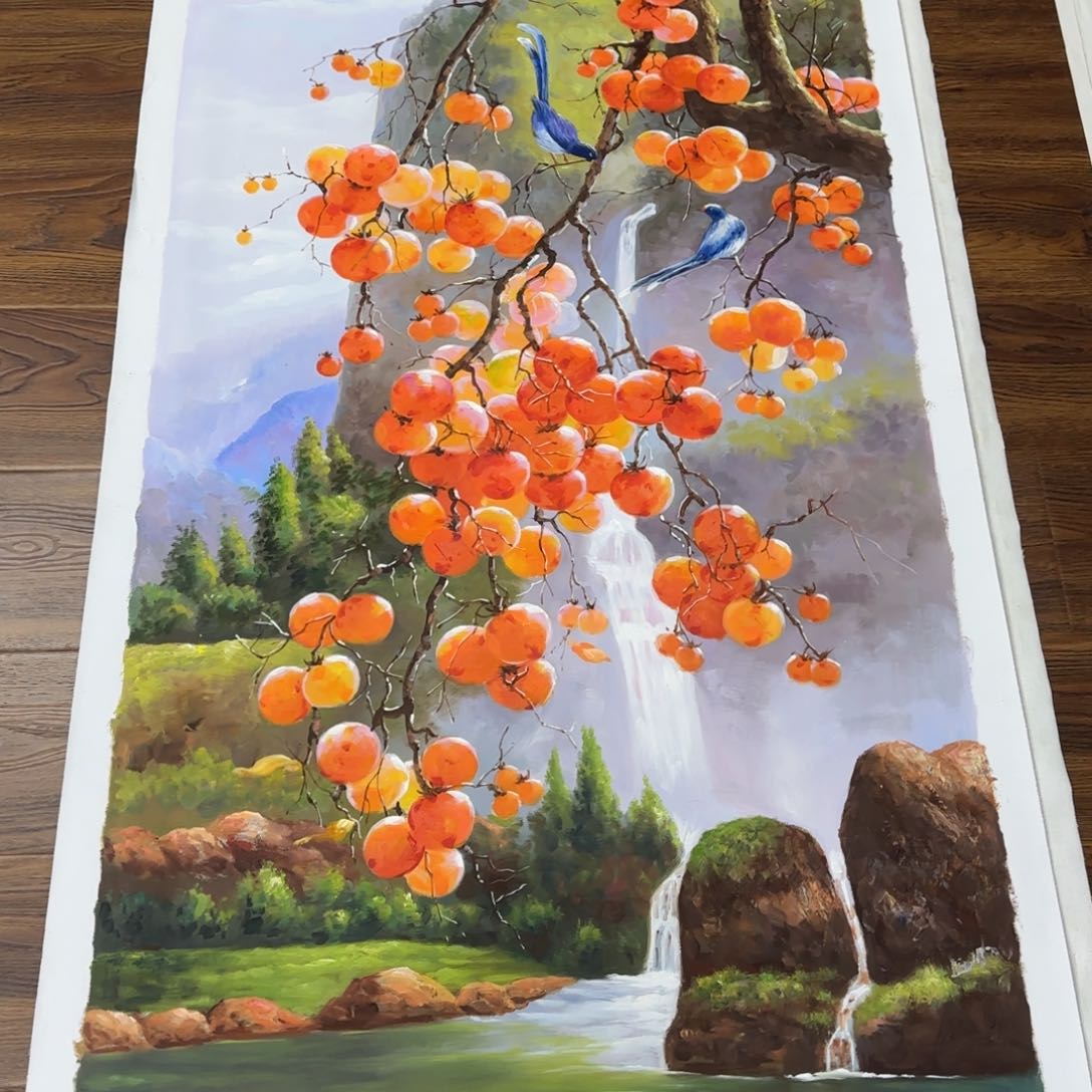 油画优惠活动开始了。