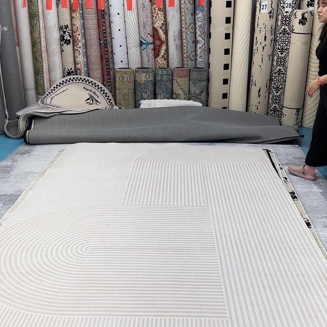 混纺200×300误差±1-3cm棉布底比利时绒特价福利