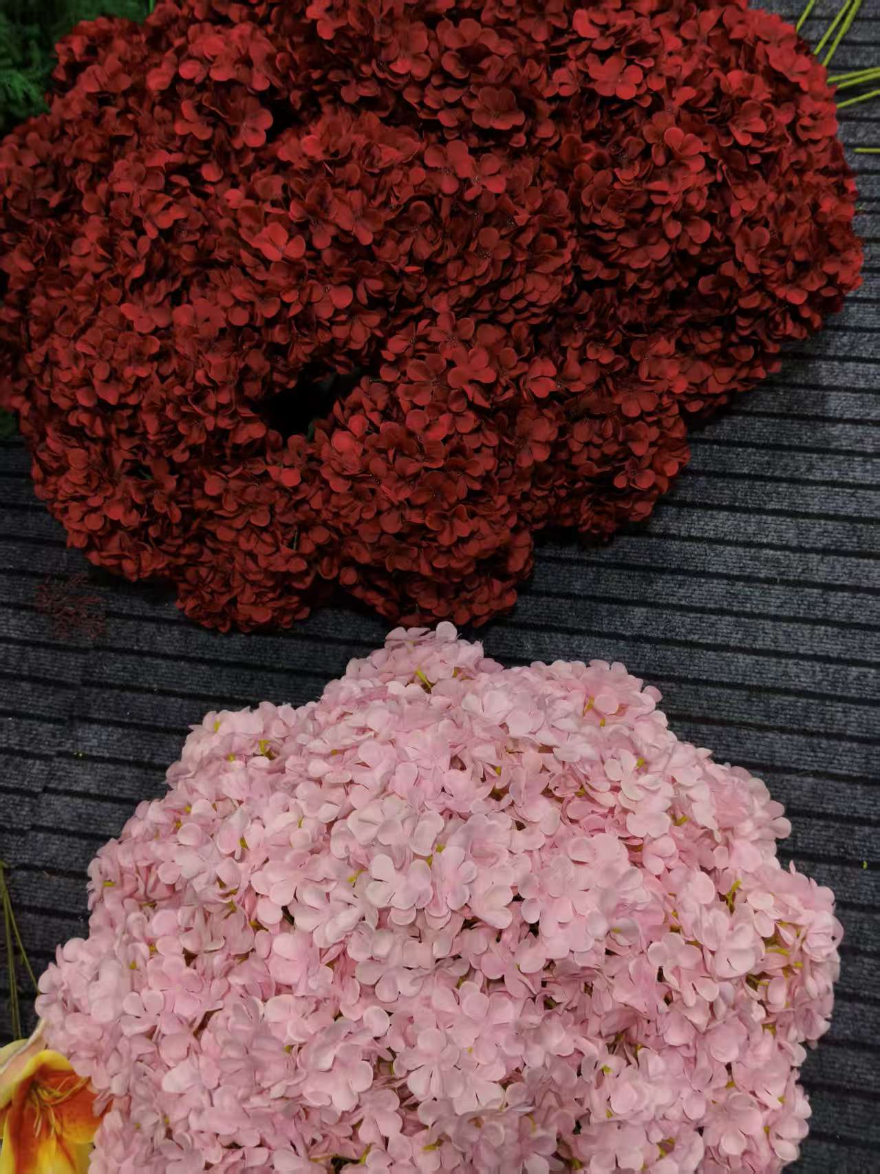 特价仿真花福利地排