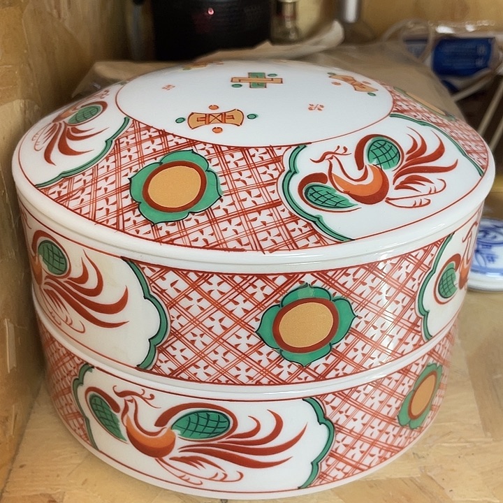 瓷片020 一人直播，看品直播间说序号
