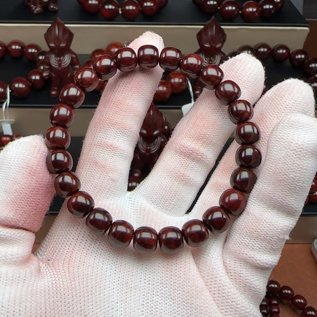 北***酒手串/手链小叶紫檀8.8✖️8.8