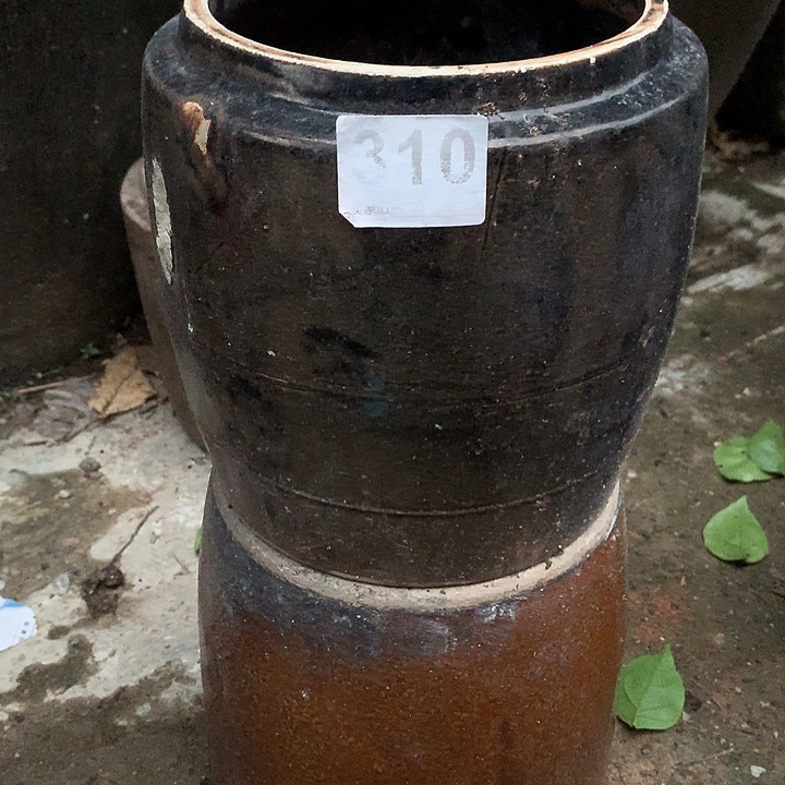 颈饰玻璃蕾000310