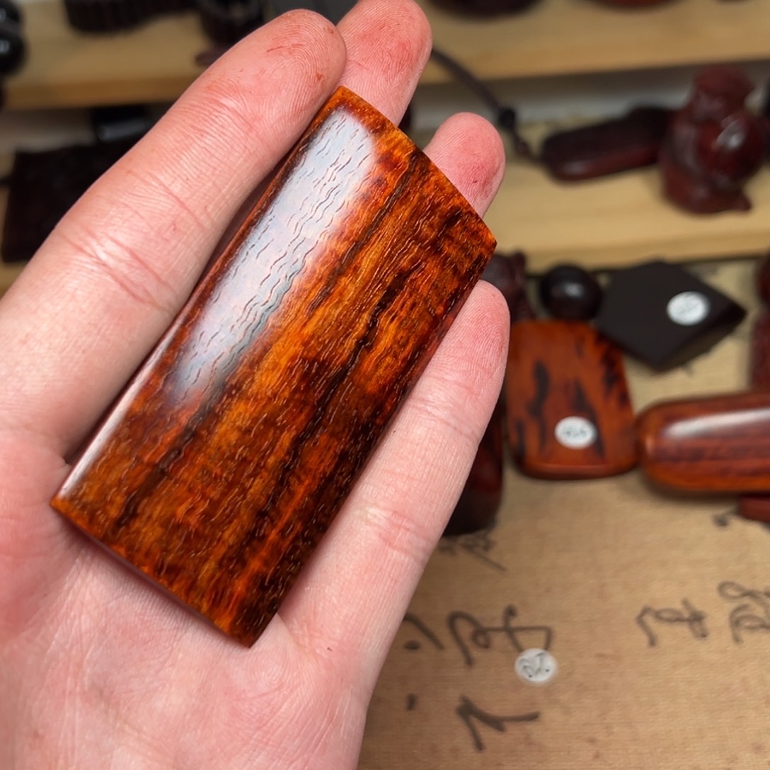 用***6小叶紫檀把件印度小叶紫檀