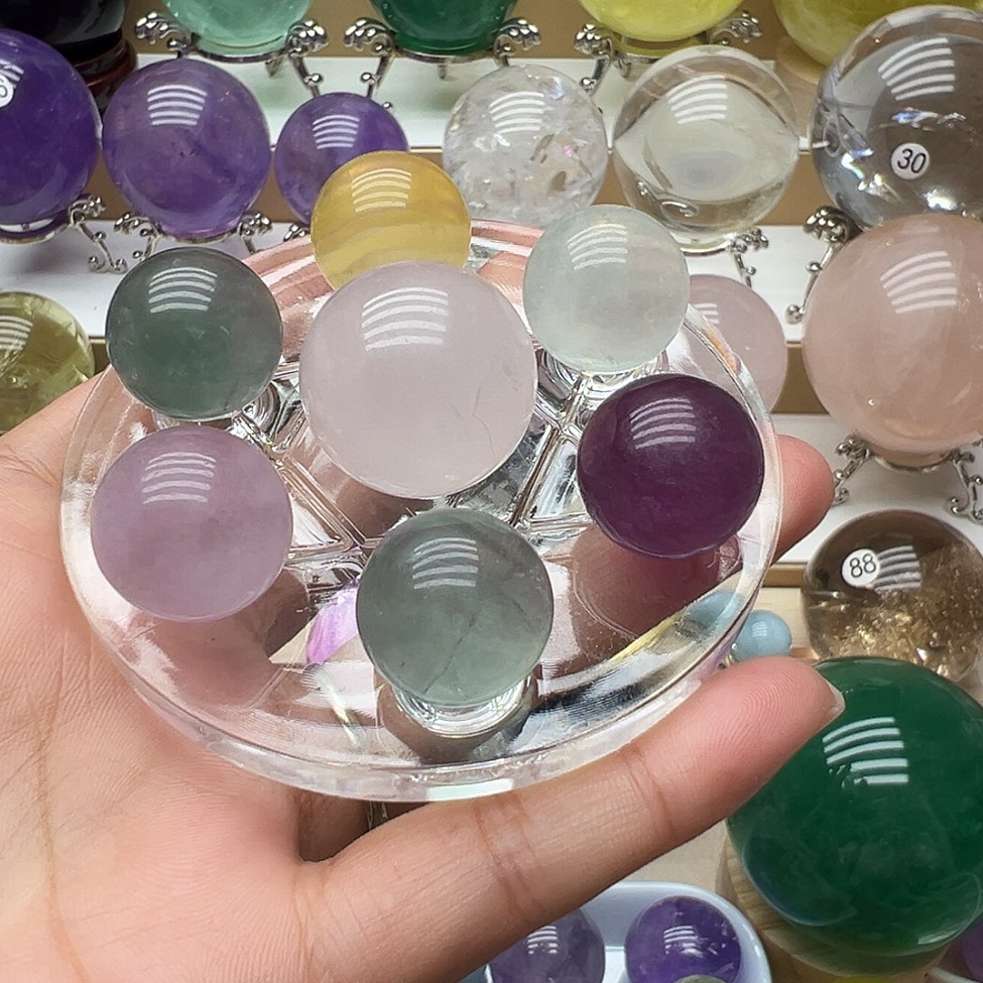 未镶嵌珠宝半成品水晶