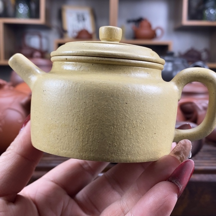 紫砂茶壶封*祥原矿紫砂壶