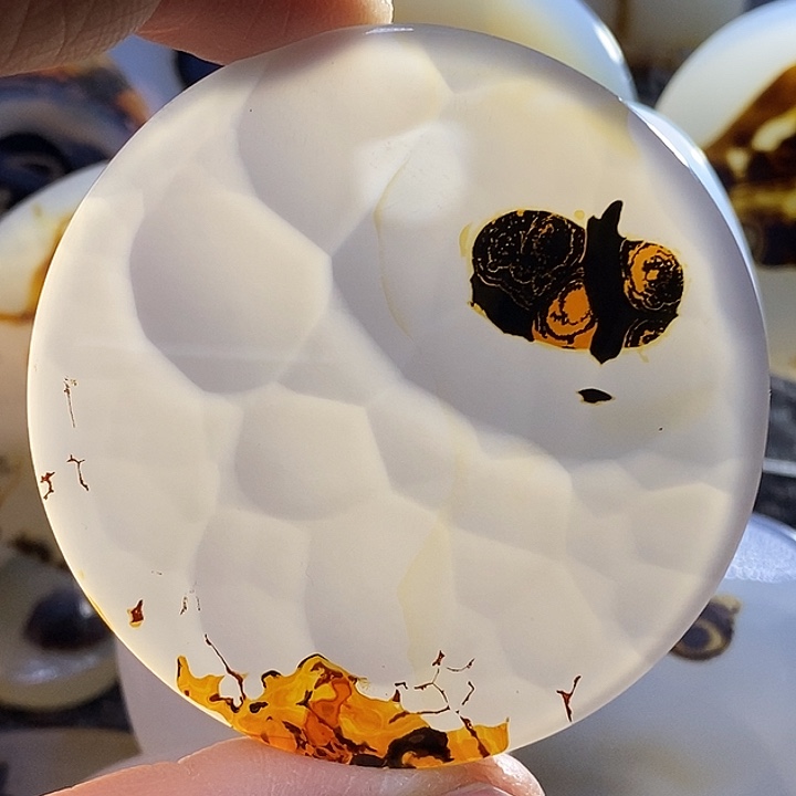 未镶嵌颈饰玛瑙/玉髓