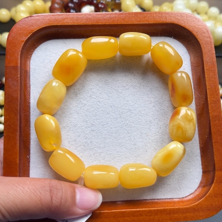 未镶嵌琥珀珠宝奇石M11号14+俏色随型