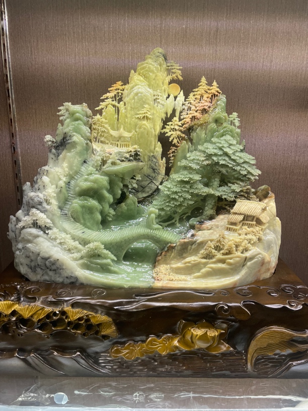 精品玉摆件玉韵山水