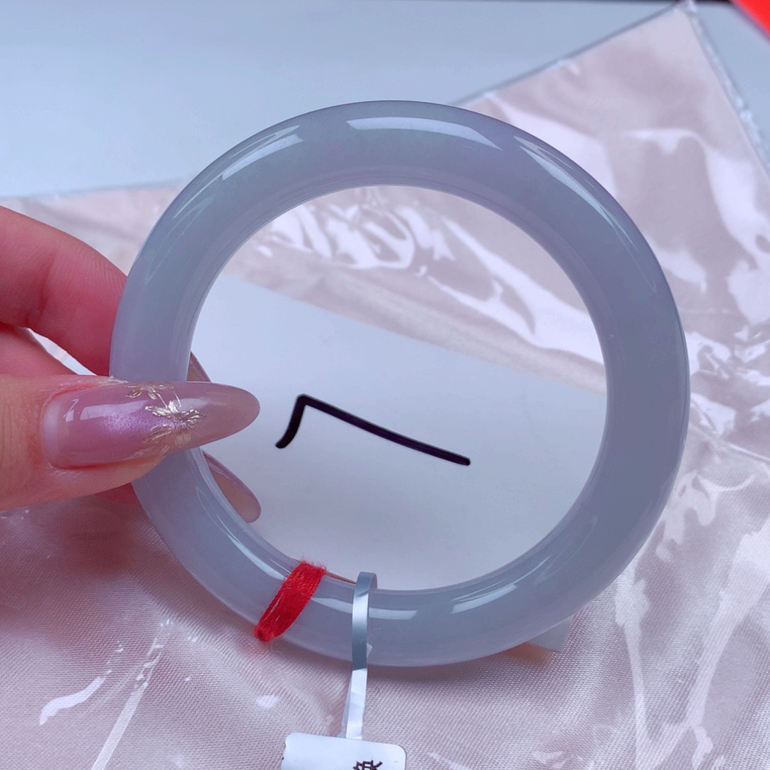 翡翠手镯未镶嵌翡翠54