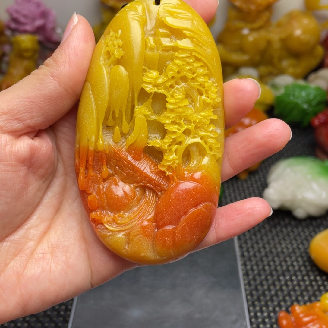 奇石手把件清仓特价