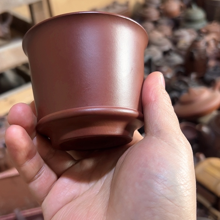 紫砂茶壶原矿紫砂杯
