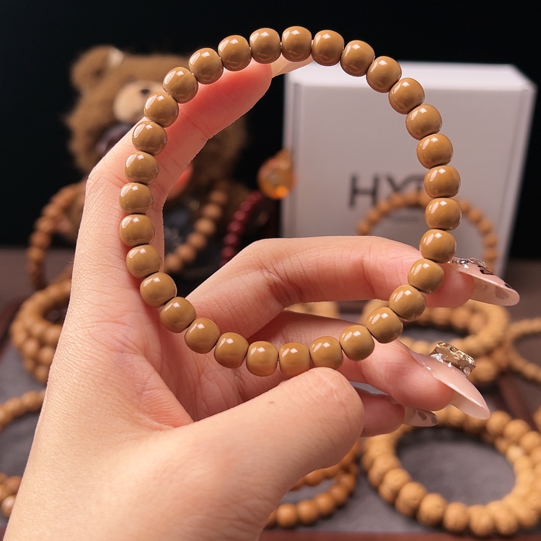 手串猴头核桃7.6.老型 全品无暇 精工一级品