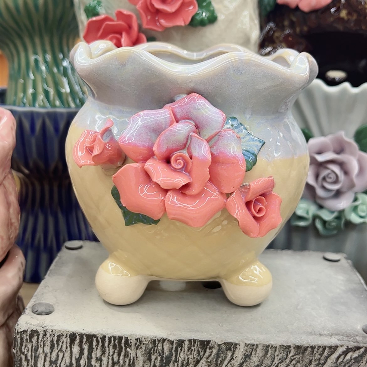 【闪购商品】陶花盆