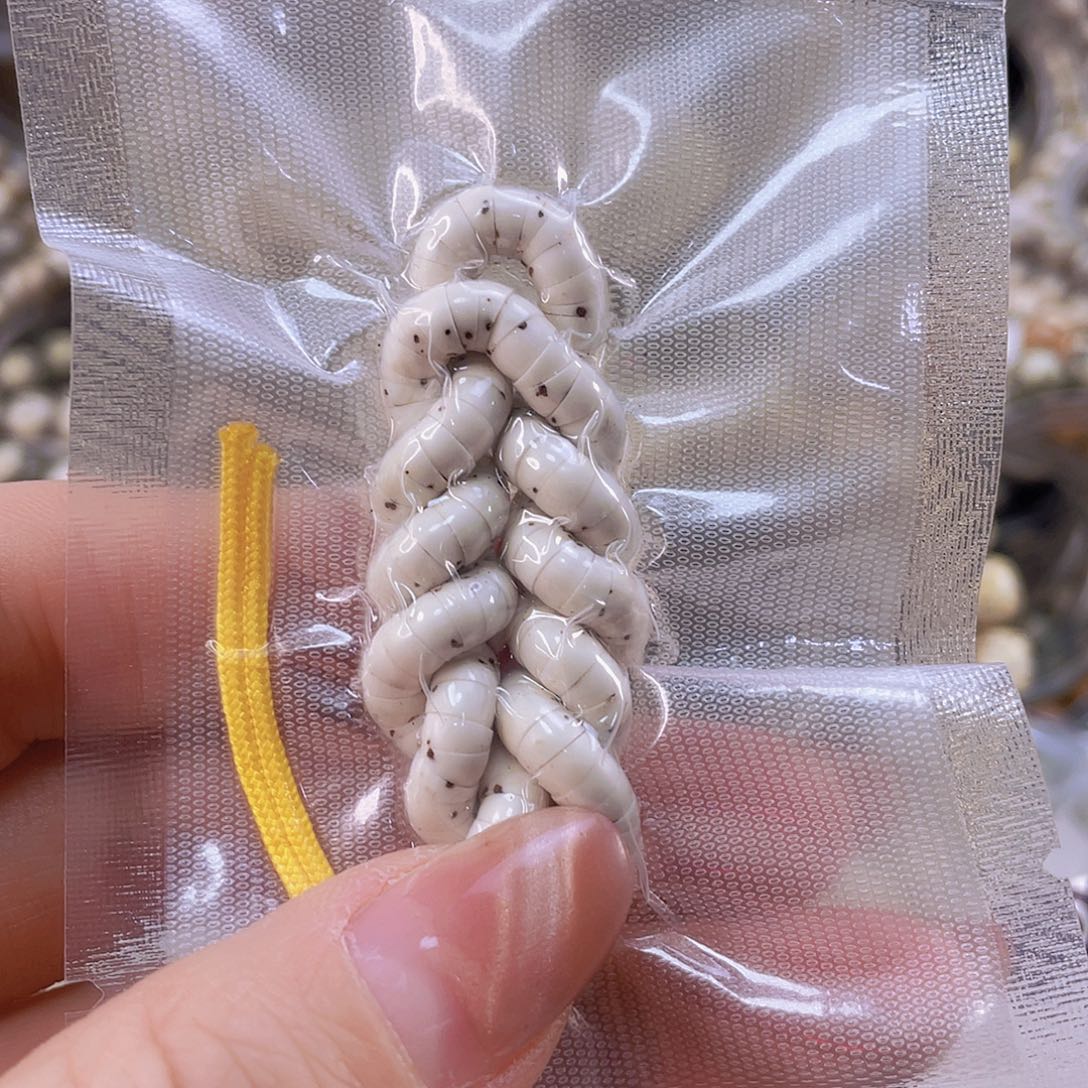 星月菩提吊坠单*原生态三颗星4.8