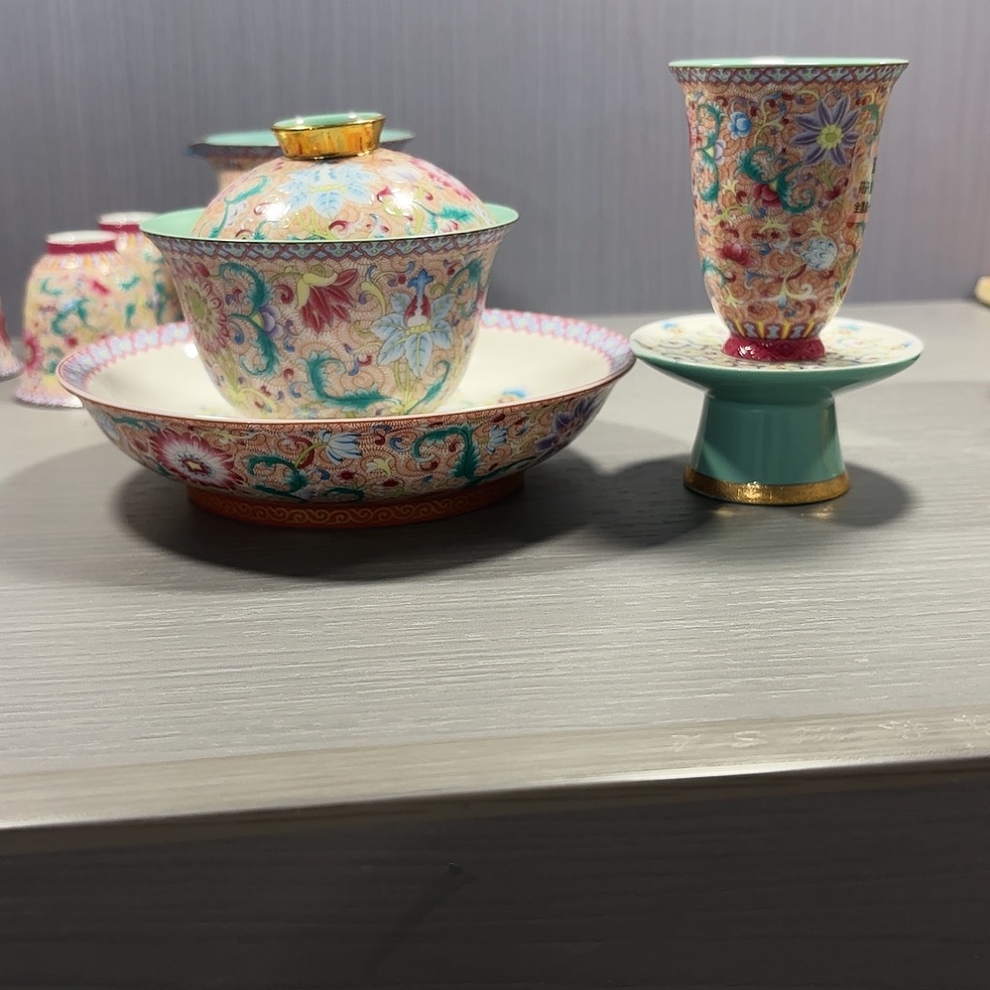 瓷片张*P景德镇瓷器艺术