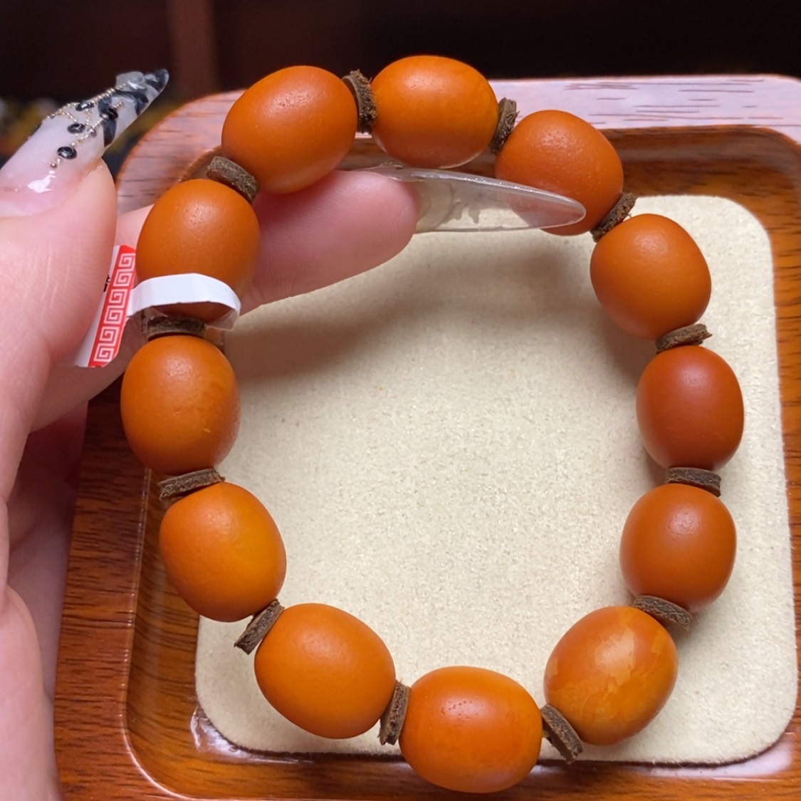 【闪购商品】蜜蜡手链未镶嵌手串