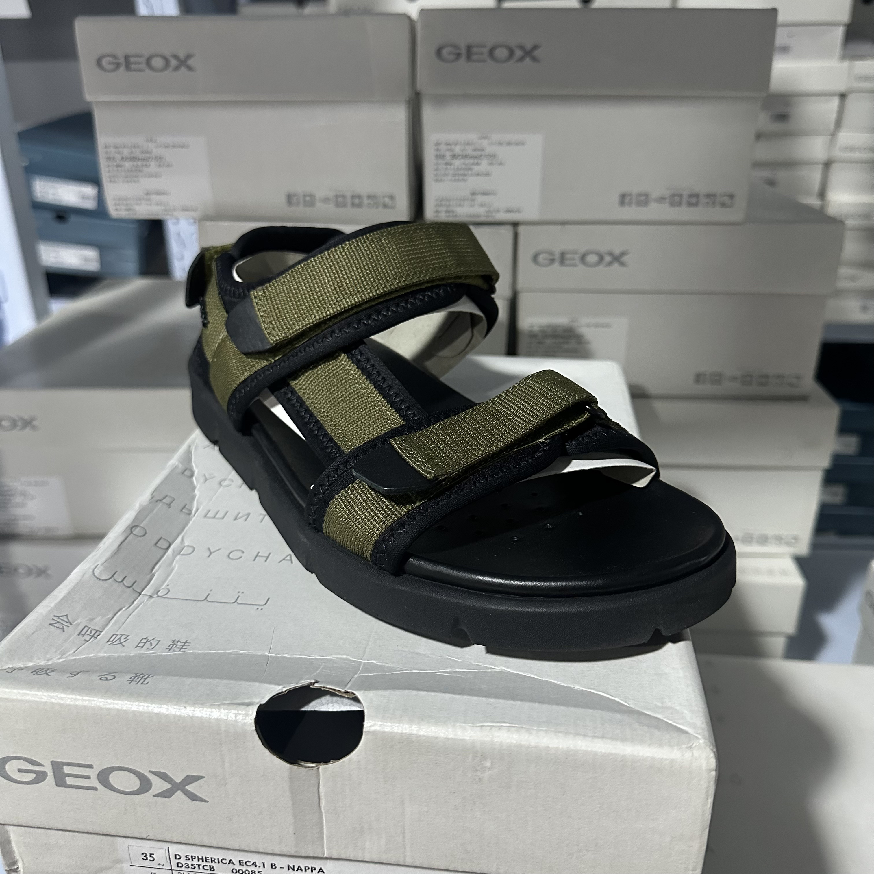 G家男士时尚休闲沙滩凉鞋U25BGJ