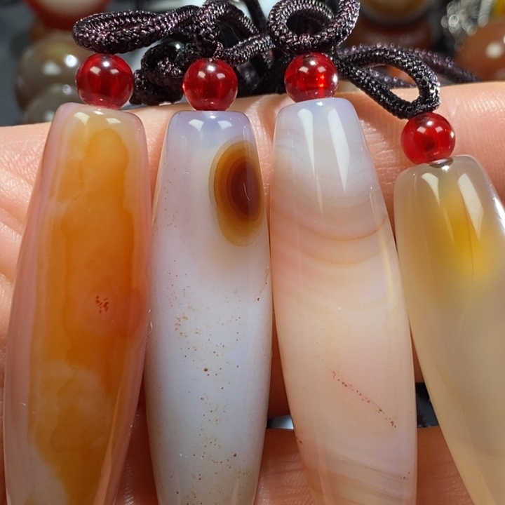 玛瑙/玉髓未镶嵌挂件