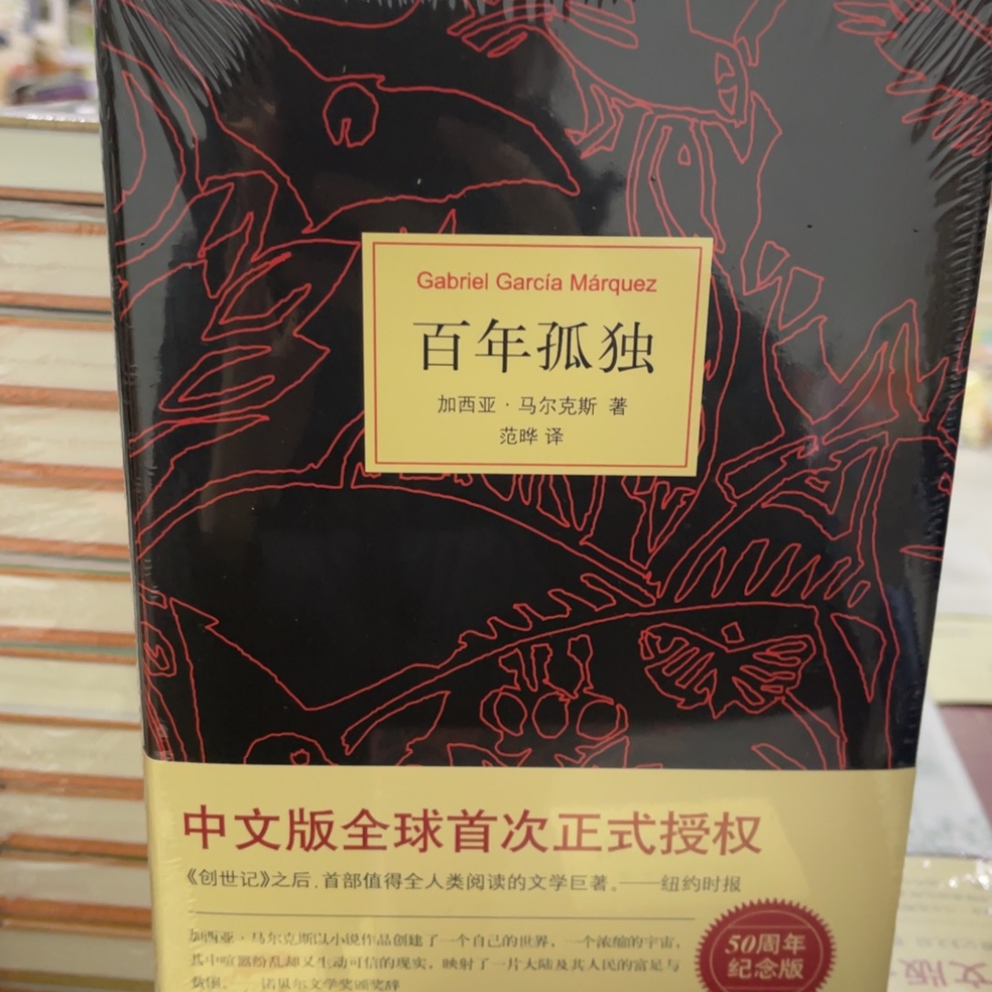百年孤独精装一个