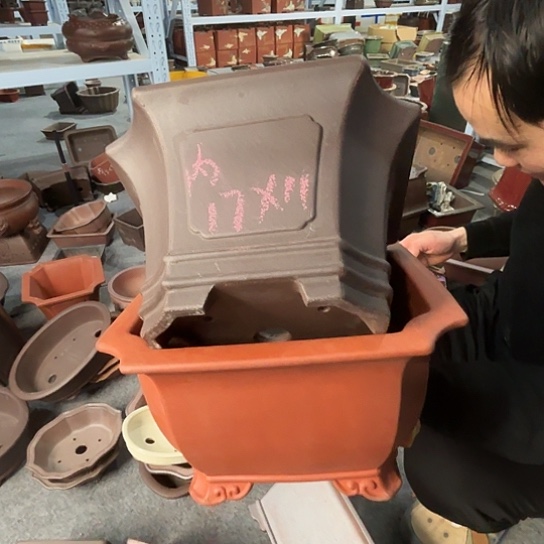 紫砂花盆宜兴紫砂