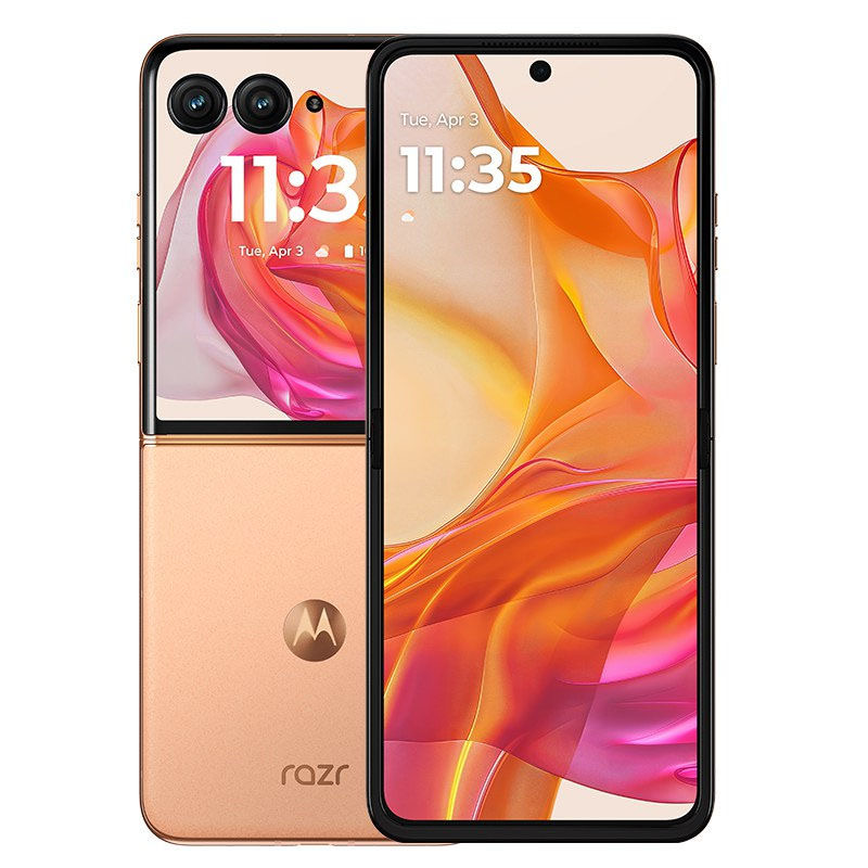 95新 Motorola/摩托罗拉 鸿轩通讯 刀锋50Ultra双卡大屏手机