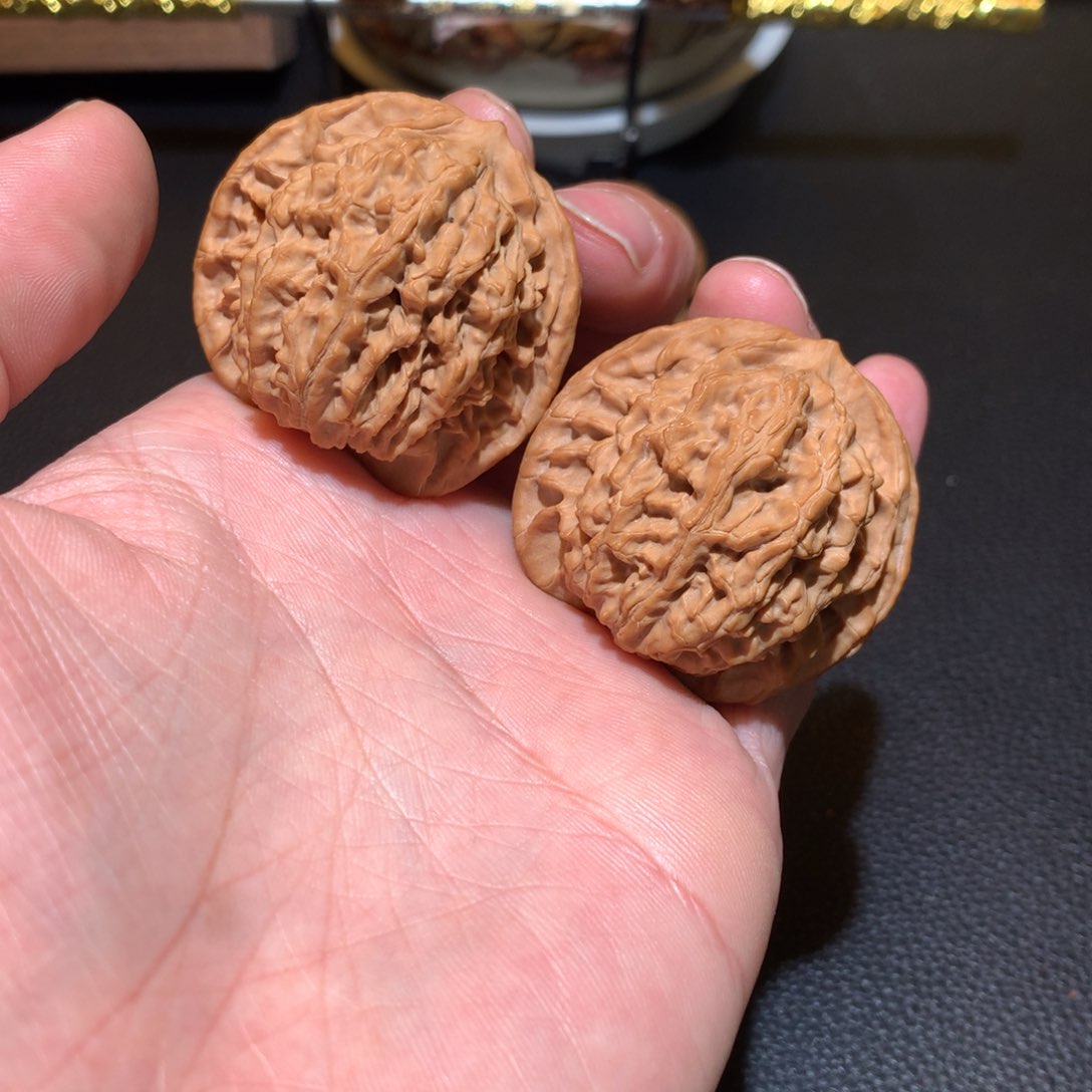 文玩核桃把件盘龙纹41