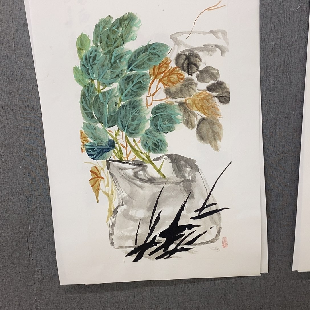 国画手写手绘作品228