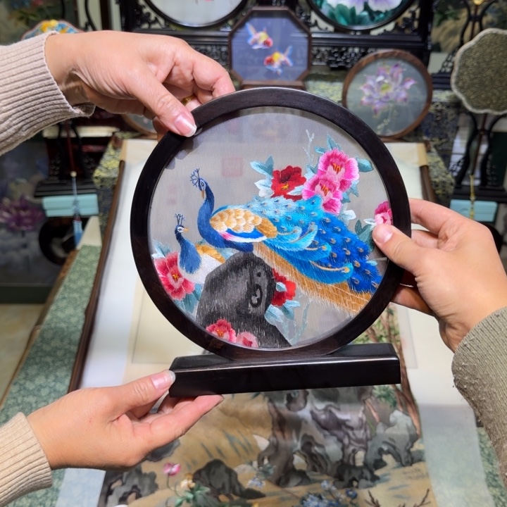 刺绣手工苏绣工艺