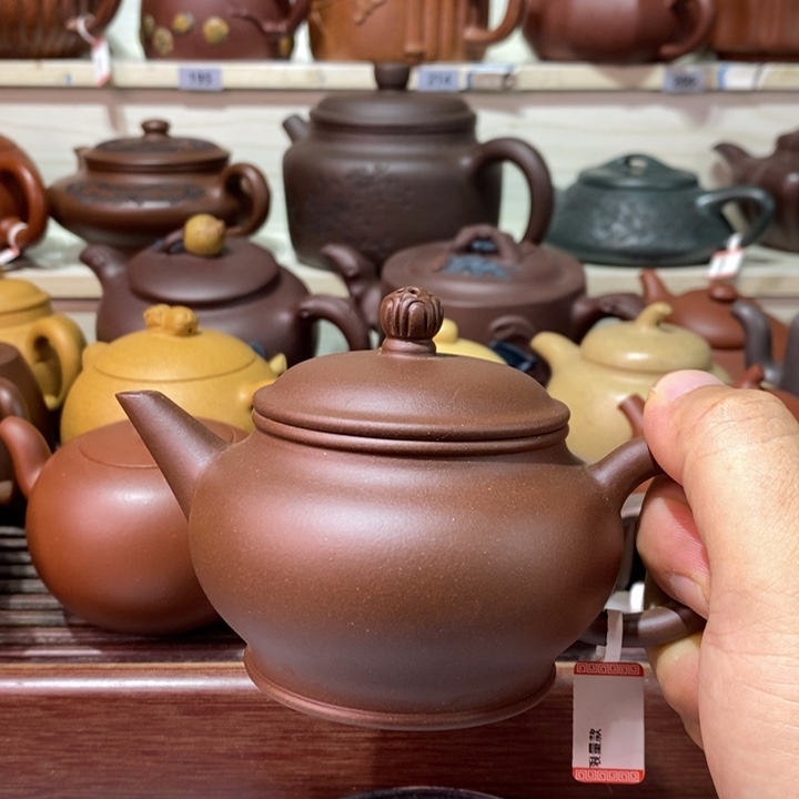 茶壶紫砂精工制作