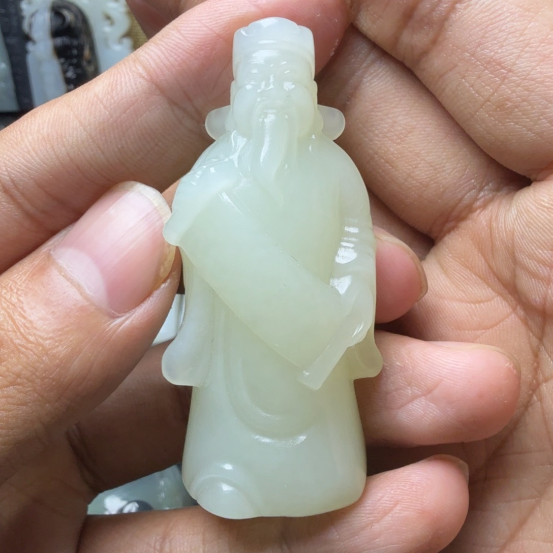 未镶嵌和田玉挂件