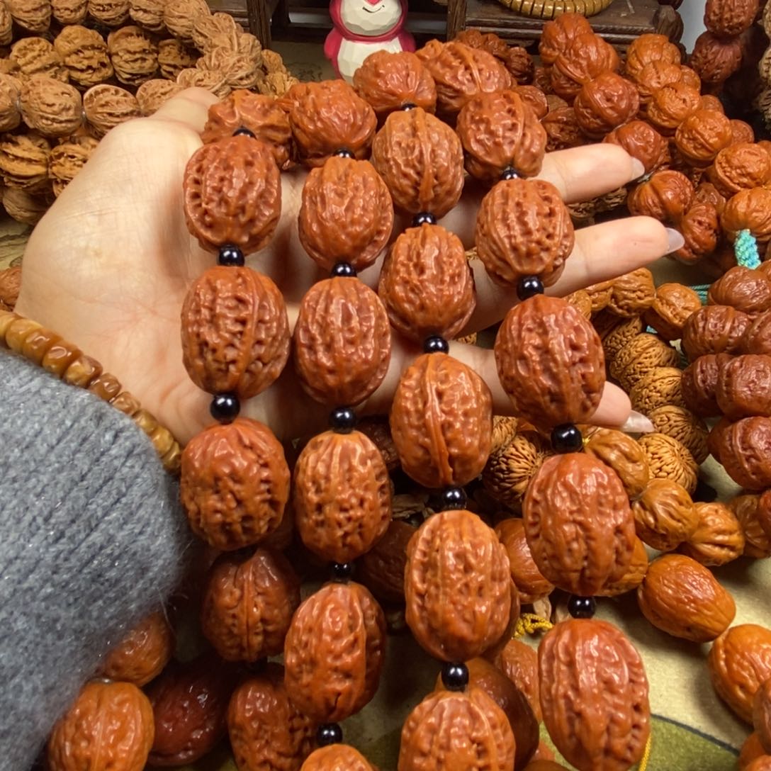 文玩核桃吊坠大枣脖挂文玩核桃