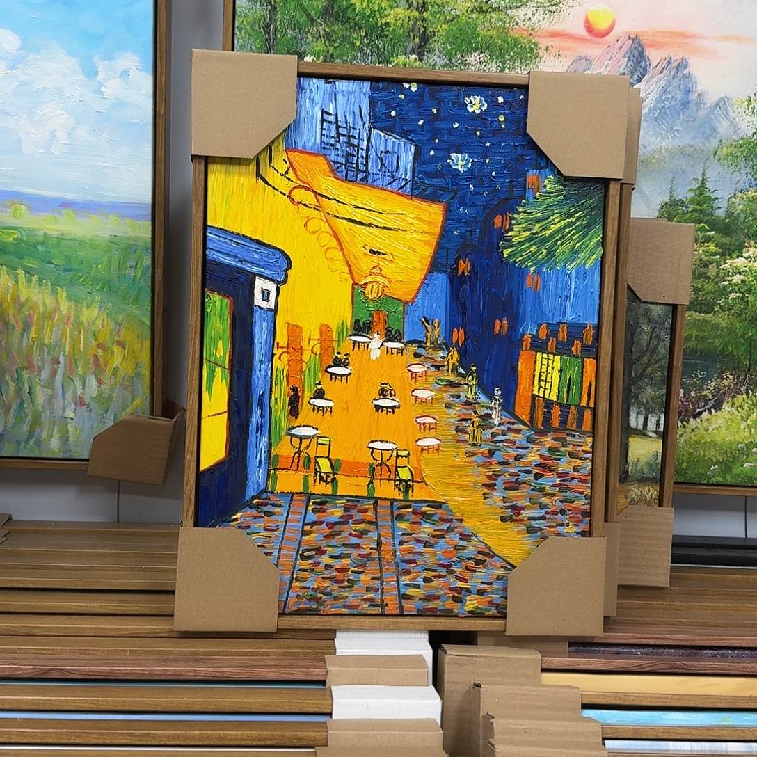 油画3040油画作品展作品