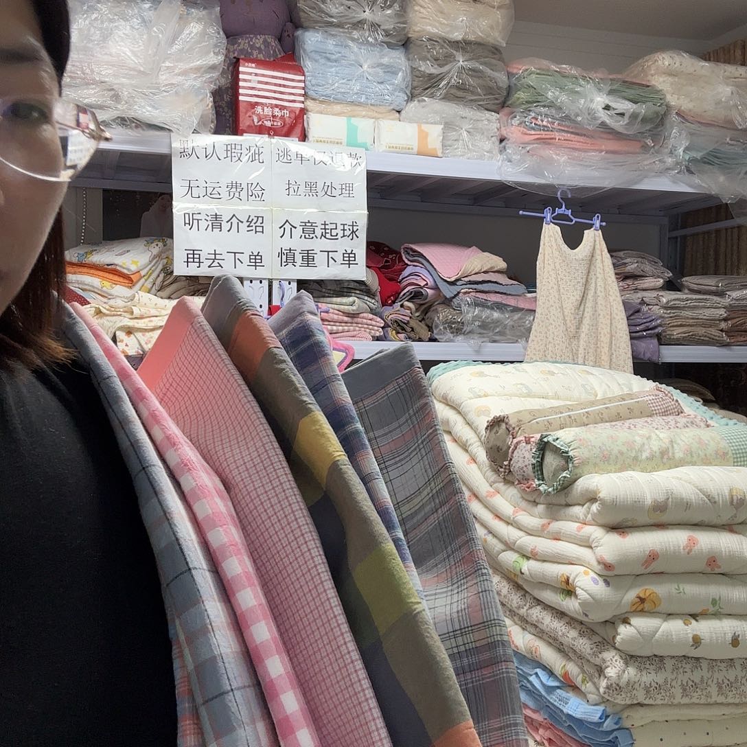 棉纯棉大尺寸格子枕套不挑颜色