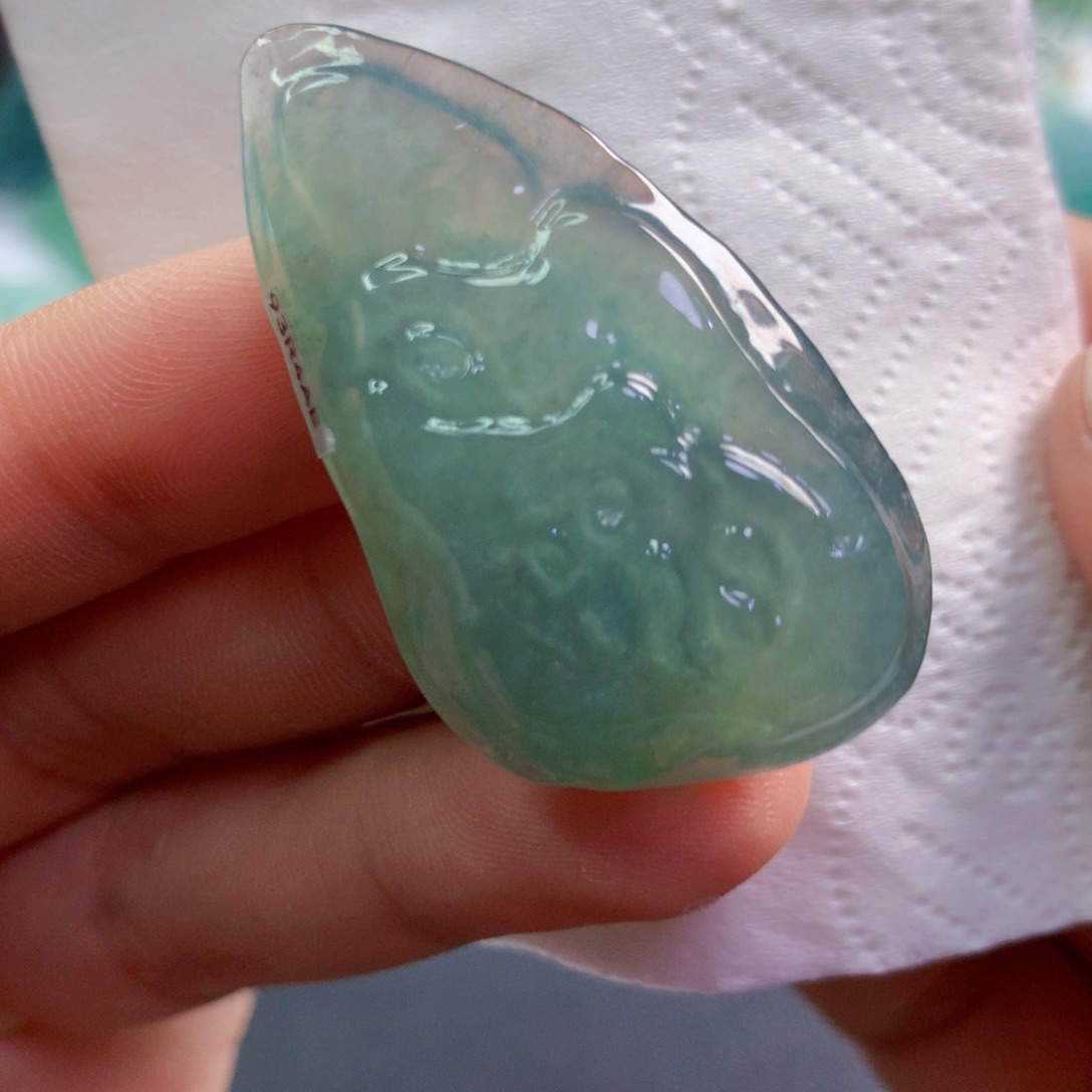 【闪购商品】翡翠吊坠(不含链)未镶嵌