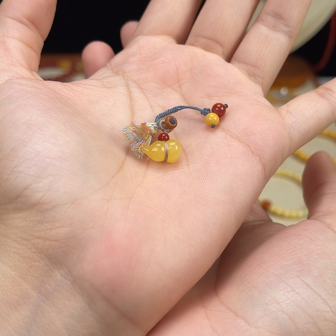 蜜蜡未镶嵌手链蜜蜡